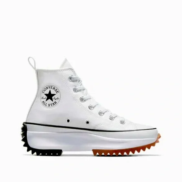 Converse Run Star Hike HI Canvas Platform, Mens 7.5 Womens 9 #166799C NEW! - Picture 3 of 6